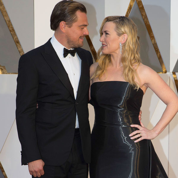 Kate Winslet, Leonardo Dicaprio, 2016 Oscars, Academy Awards Kate Winslet, Leonardo Dicaprio, 2016 Oscars, Academy Awards